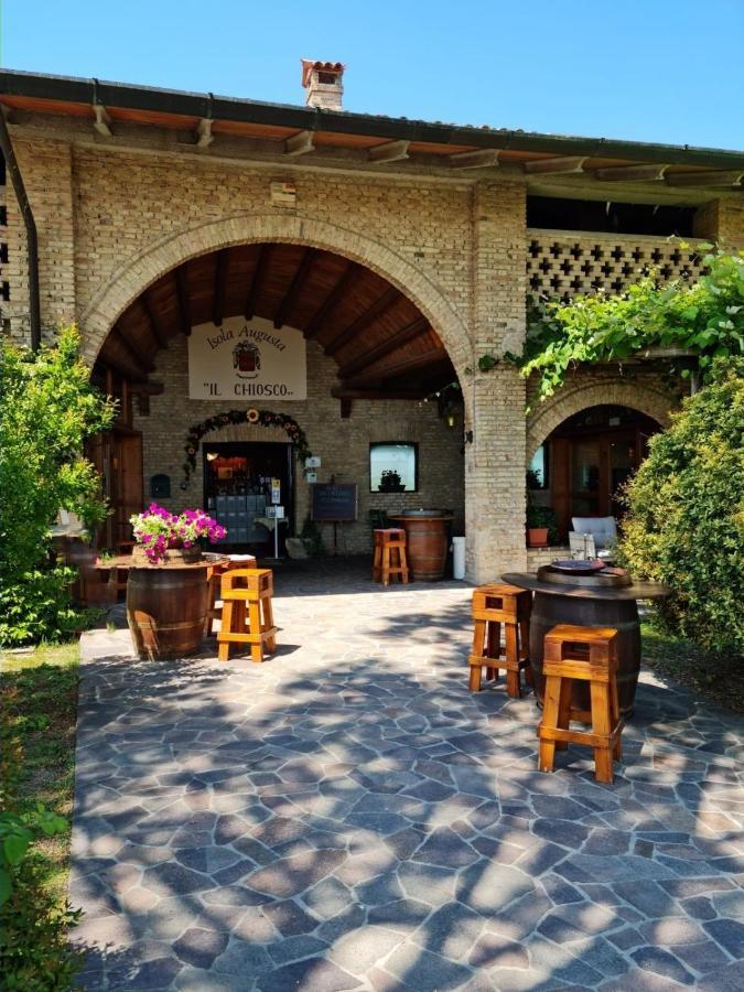 Willa Agriturismo Isola Augusta Palazzolo dello Stella Zewnętrze zdjęcie