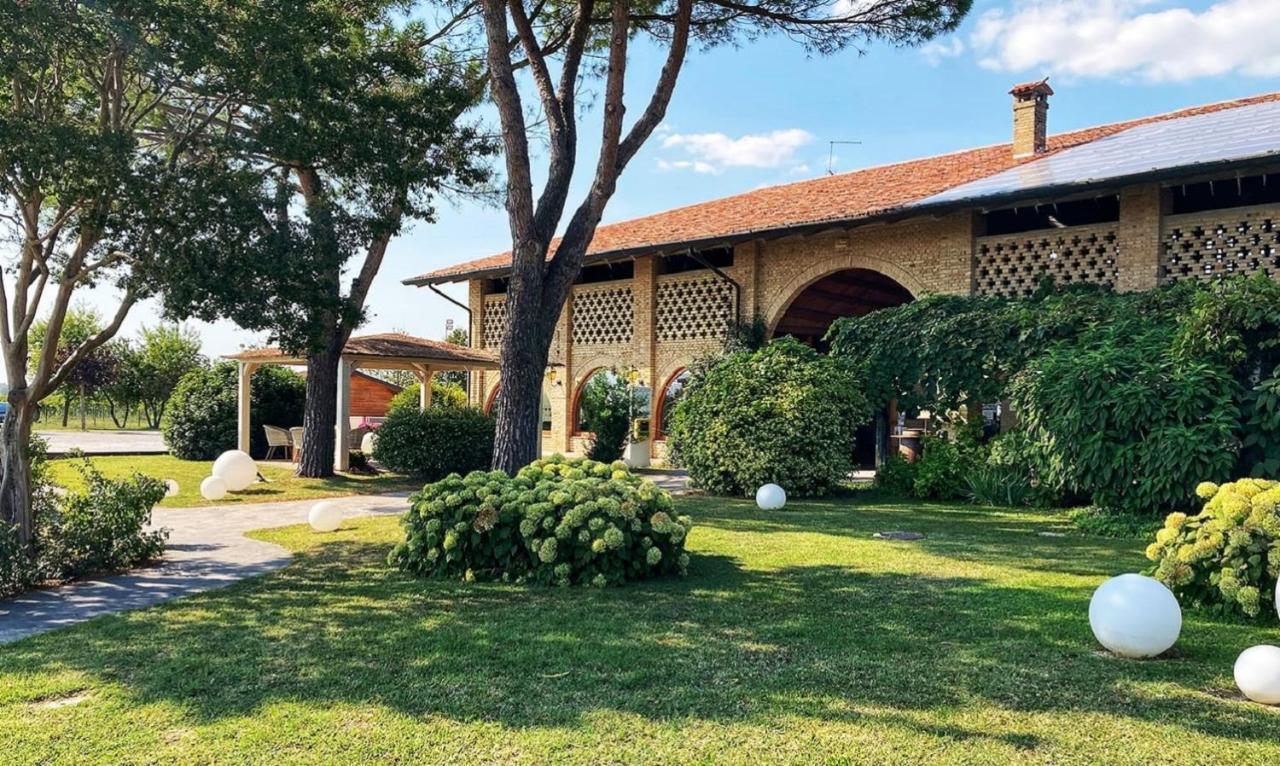 Willa Agriturismo Isola Augusta Palazzolo dello Stella Zewnętrze zdjęcie