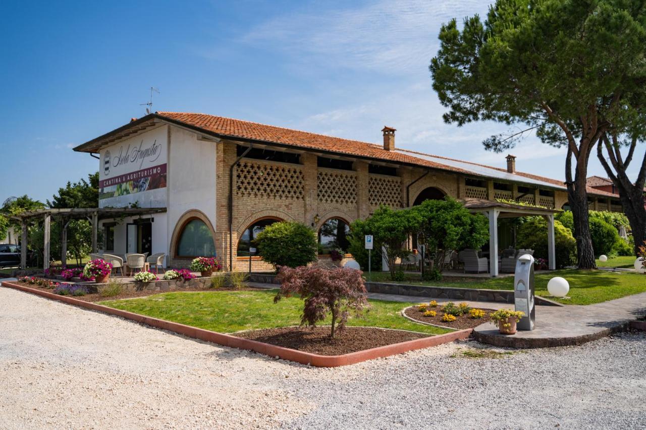 Willa Agriturismo Isola Augusta Palazzolo dello Stella Zewnętrze zdjęcie