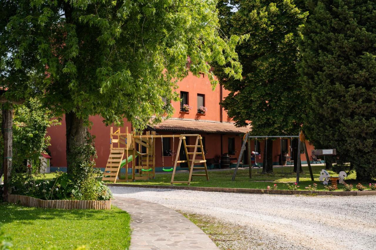 Willa Agriturismo Isola Augusta Palazzolo dello Stella Zewnętrze zdjęcie