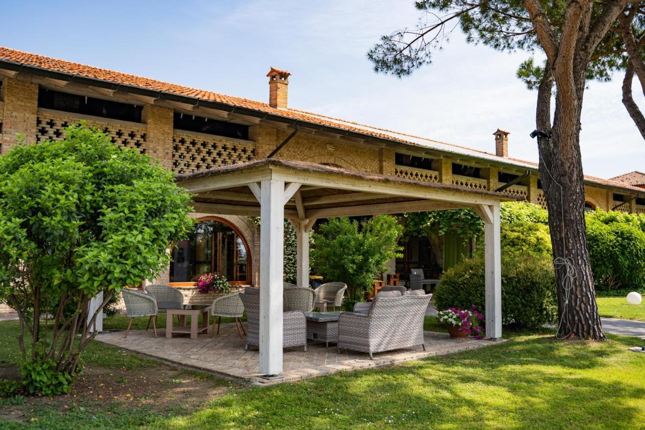 Willa Agriturismo Isola Augusta Palazzolo dello Stella Zewnętrze zdjęcie