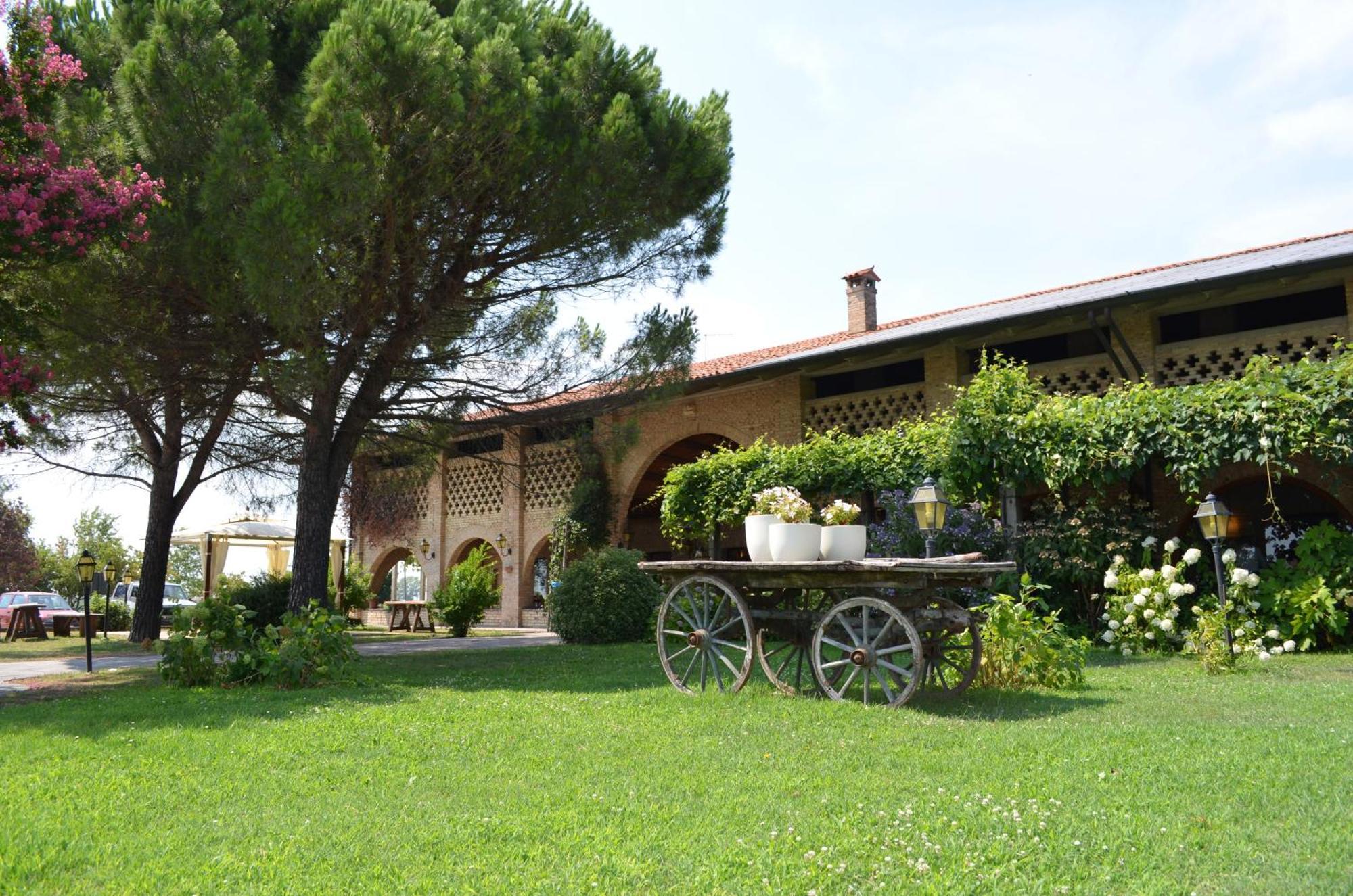 Willa Agriturismo Isola Augusta Palazzolo dello Stella Zewnętrze zdjęcie