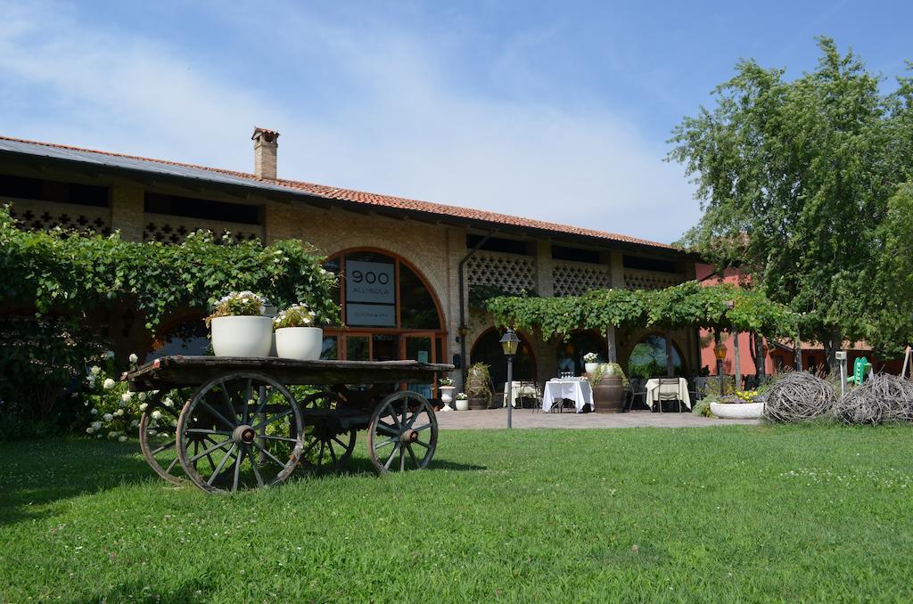 Willa Agriturismo Isola Augusta Palazzolo dello Stella Zewnętrze zdjęcie