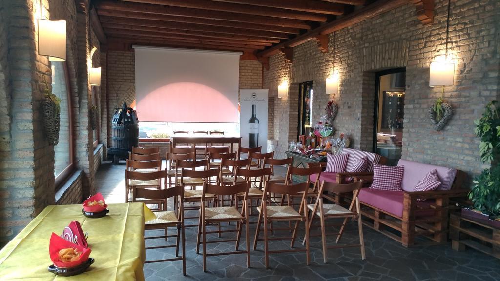 Willa Agriturismo Isola Augusta Palazzolo dello Stella Zewnętrze zdjęcie