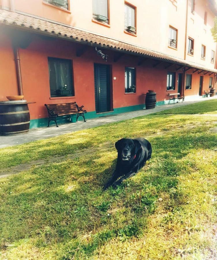 Willa Agriturismo Isola Augusta Palazzolo dello Stella Zewnętrze zdjęcie