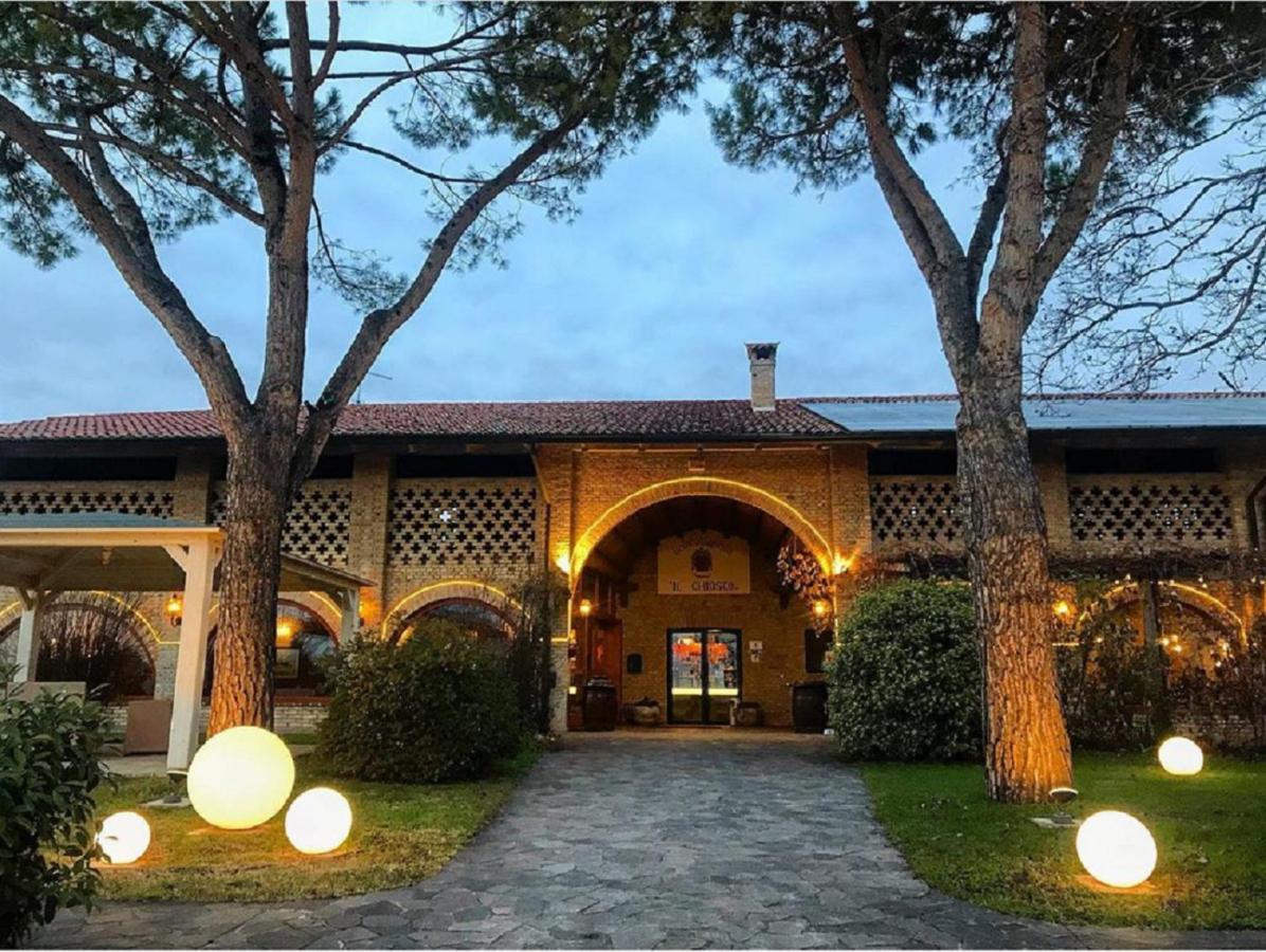 Willa Agriturismo Isola Augusta Palazzolo dello Stella Zewnętrze zdjęcie